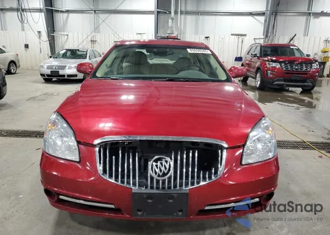 2011 Buick Lucerne Cxl из США, поврежденный, VIN 1G4HJ5EM3BU111173